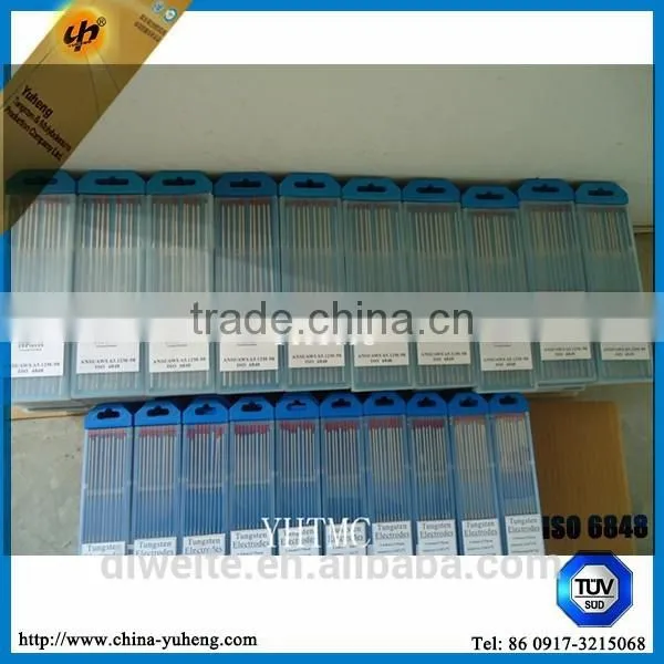 Thoriated Wolfram Electrode 1.6*175mm for Welding Carbon Steel, Stainless Steel photo-2