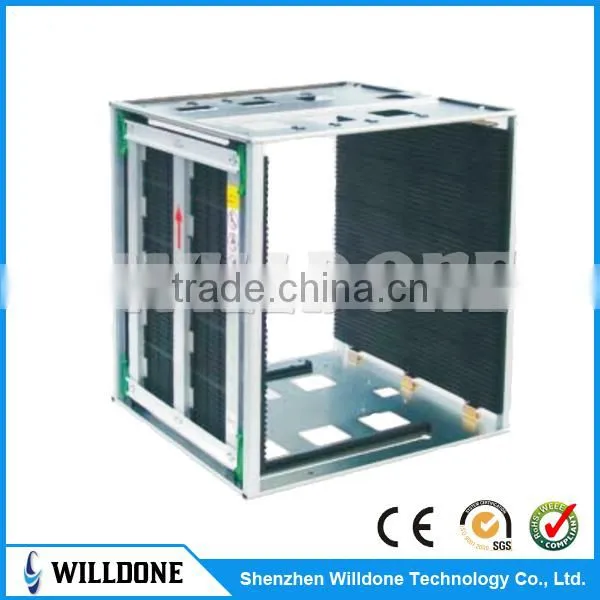 Plastic adjustable ESD PCB magazine rack