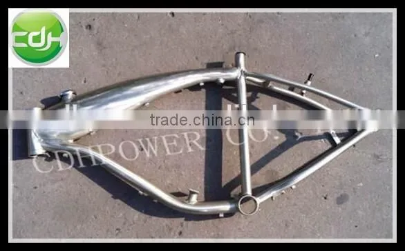 Mini Petrol Engine/motor 80cc Para Bicicleta/bicycle Engine Kit/ 2.4 Tank Frame photo-2