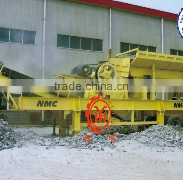 Industrial Hot Used in Ore Industry Mobile Crushing Plant Manufacturer of China photo-5