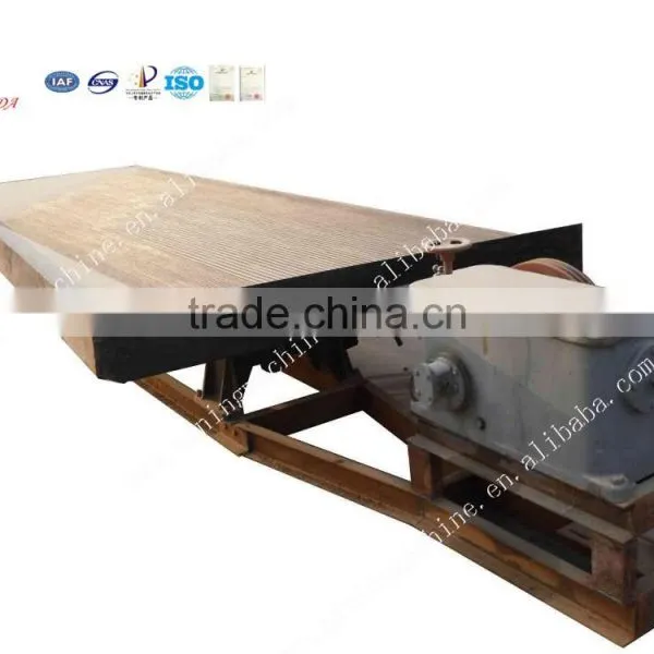 Reliable Ore Shaking Table for Gold Concentration photo-4