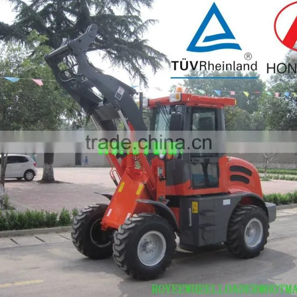 ZL10F Compact Wheel Loader With CE Made in China for Sale photo-2