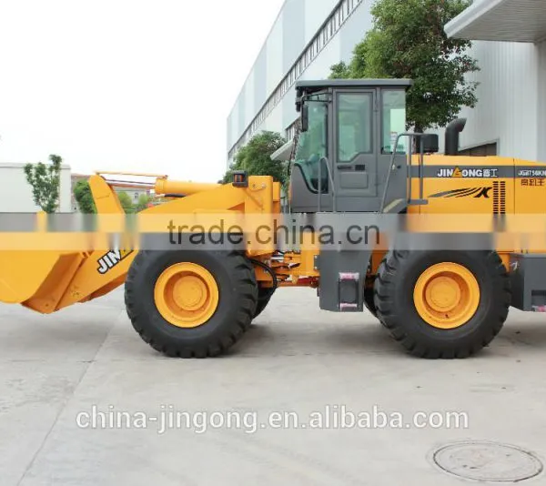 Compact Wheel Loader Mini JGM756KN photo-5