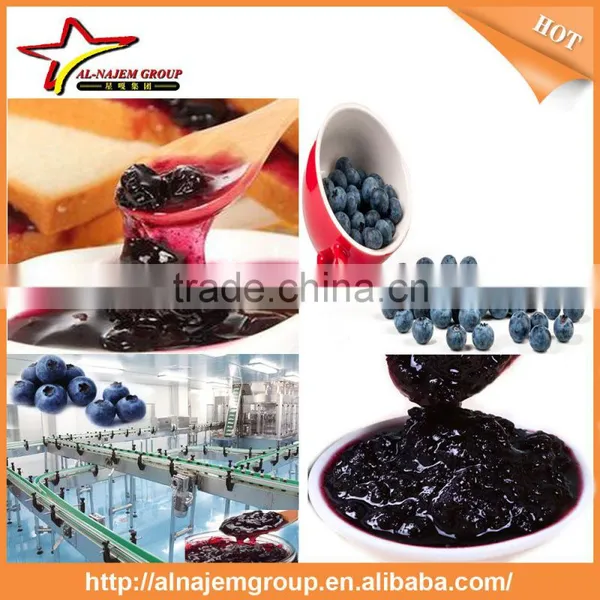 Hot Hot Full Automatic Industrial Blueberry Jam Maker Machine High Viscosity Production Line photo-5