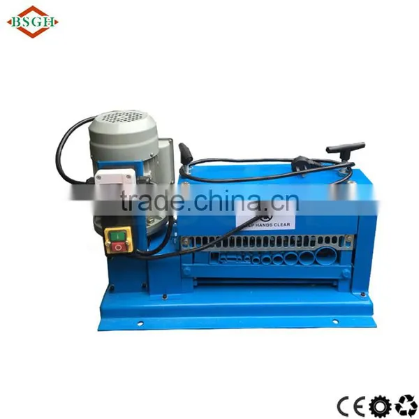 Multi-function Scrap Electric Wire Stripper /scrap Cable Cutting Stripping Recycling Machine for Sale photo-3