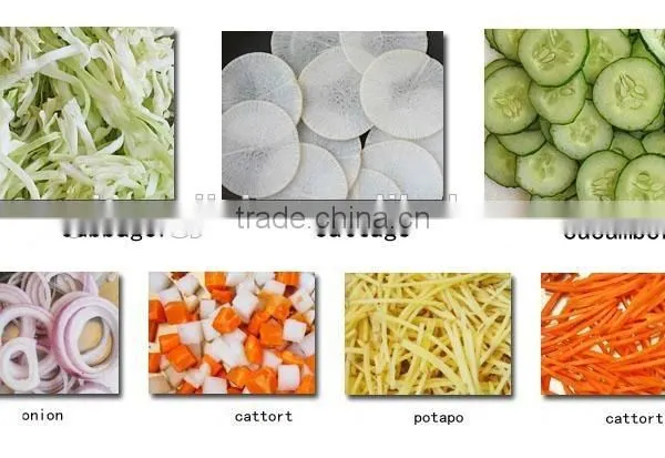 New Type High Speed Manual Vegetable Cutting Machine photo-4