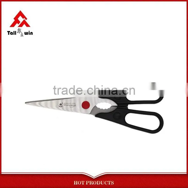 Multi-functional Heavy Duty Stainless Steel Vegetable Cutting Scissors photo-5