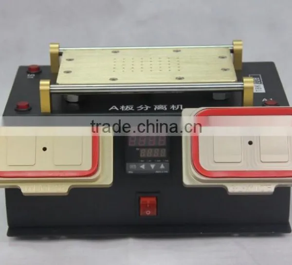 For Samsung LCD Refurbish. 3 in 1 Multifunction Bezel Middle Frame Separate Machine +Preheater + Vacuum LCD Separator photo-2