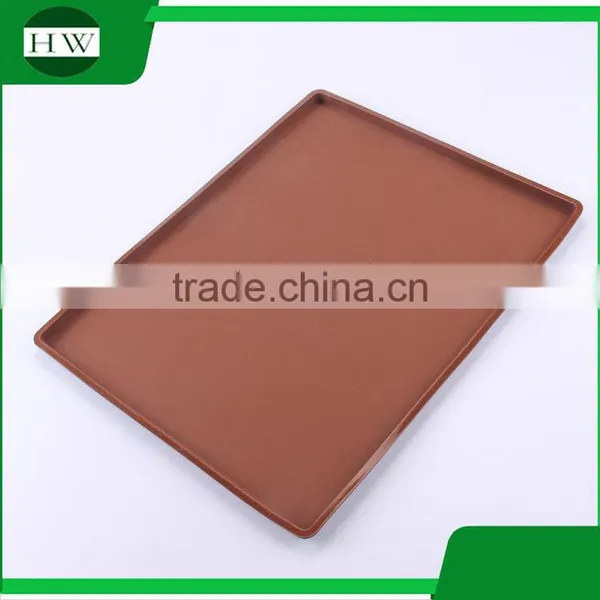Custom Multipurpose Eco Square Silicone Pastry Tools Baking Pan Mat photo-2