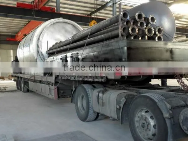 Used Engine Oil to Diesel Refining Distillate Machine Remove Bad Color and Smell photo-3