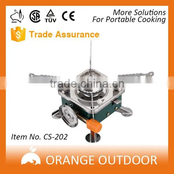 Foldable Windproof Portable Camping Gas Stove