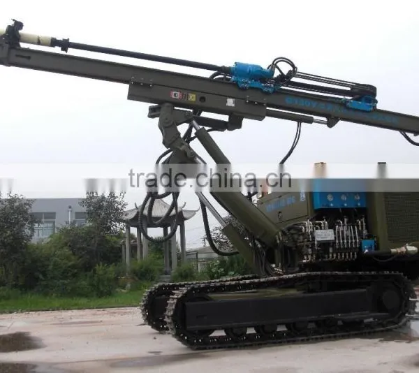 Hydraulic Down the Hole Drilling Rig /rock Drilling Rig photo-3