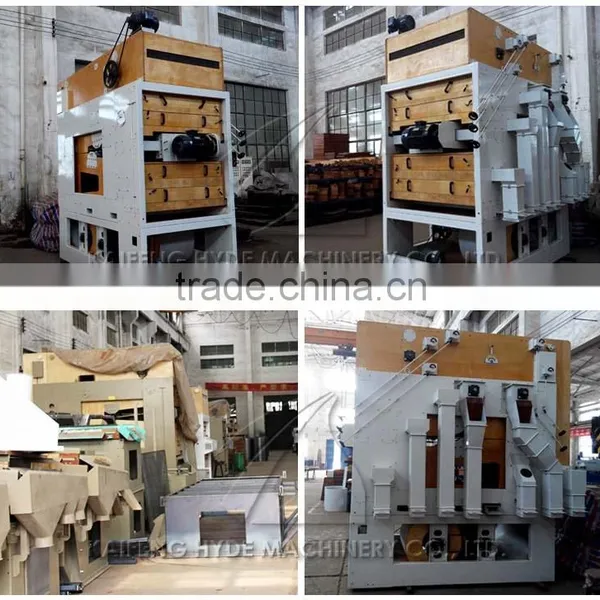 5X Air Screen Cotton Seed Cleaning Machine With Chemical Delinter photo-5