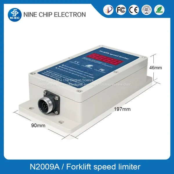 Top Speed Limiter & Forklift Speed Limiter photo-2