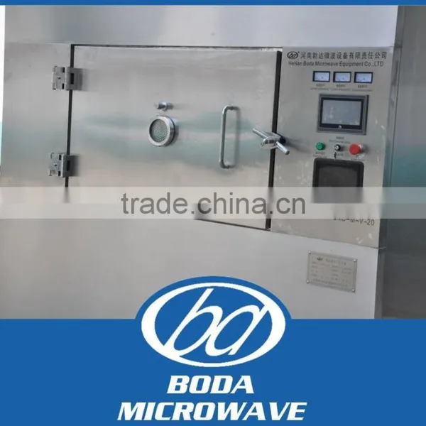 Batch Type Microwave Drying Oven photo-5