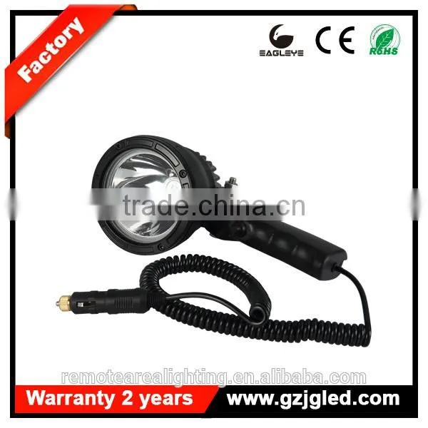 Portable 25w Rechargeable Led Hunting Spotlight Rechargeable Led Super Bright Outdoor Lighting photo-2