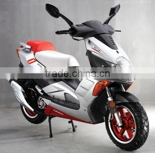 50cc/125cc/150cc EEC Scooter 180 Degree Truning Light Fresh Scooter for Sale (TKM150E-28) photo-3
