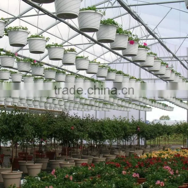 RoughBrothers Coldframe Series Galvanized Steel Frame Vegetable Tunnel Plastic Greenhouse photo-4