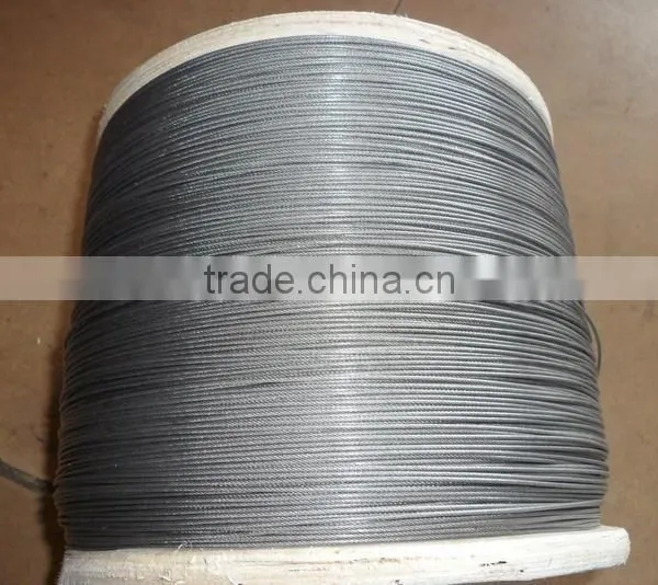 Factory CE Certification 3mm 6*12+fc Stainless Steel 316 Wire Rope photo-4