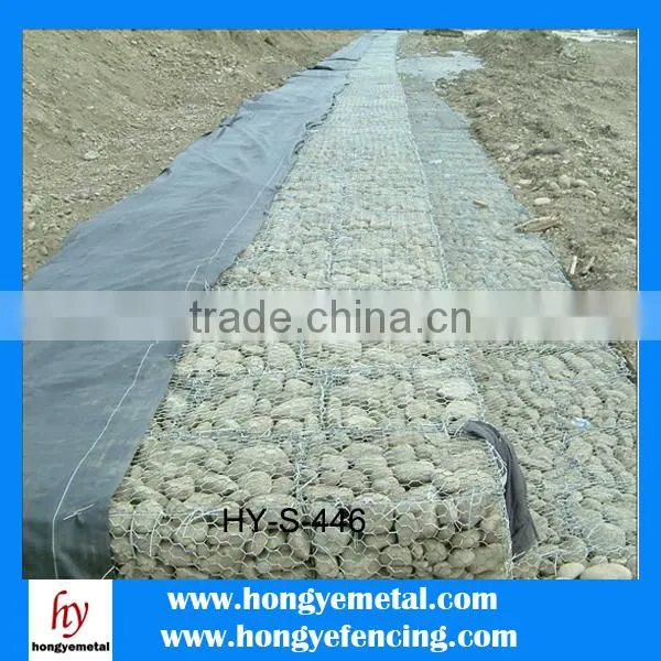 High Galvanized Welded Gabion Box/Baskets& Welded Gabion Metal Wall photo-6