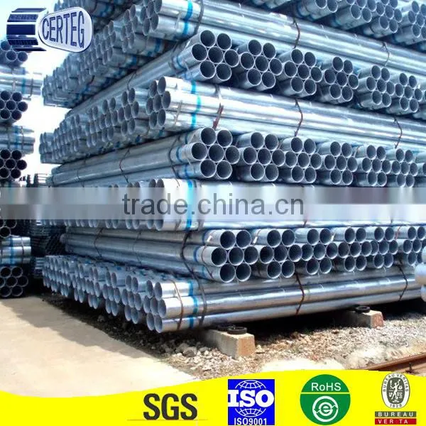 Galvanized Hot Sales Round Steel Pipe Tube photo-3