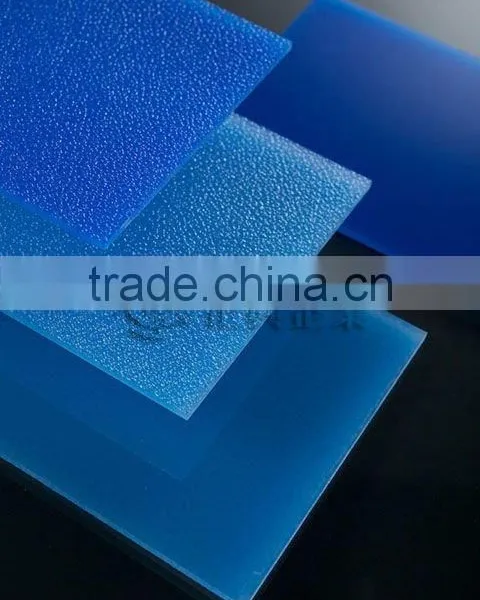 PC embossed sheet