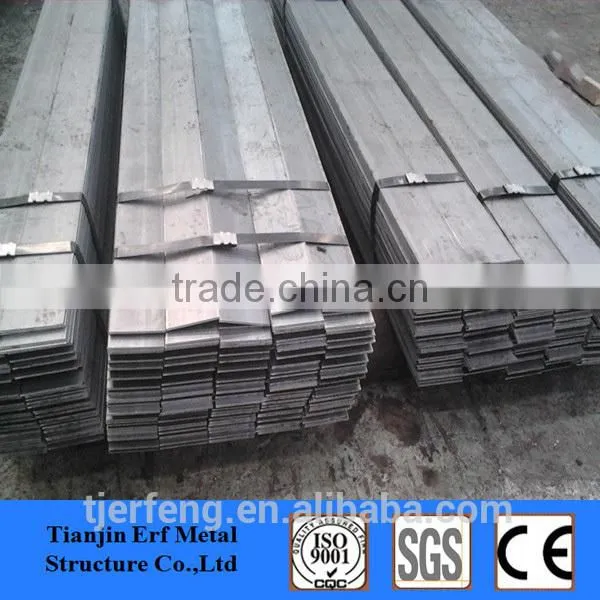 Q235 High Tensile Strength Hot Rolled Mild Steel Flat Bar photo-4
