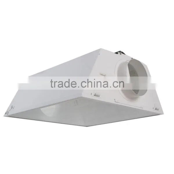 Hydroponic 6 Inch Air Cooled Reflector Hood for Hps mh Grow Lamps photo-3