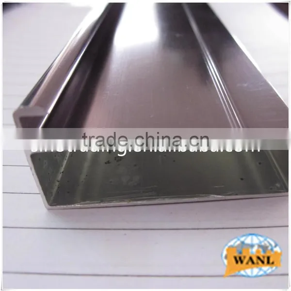 Hot Sale 6063 T5 Aluminium Extrusion Profiles In L/U/T/Z Shape photo-4