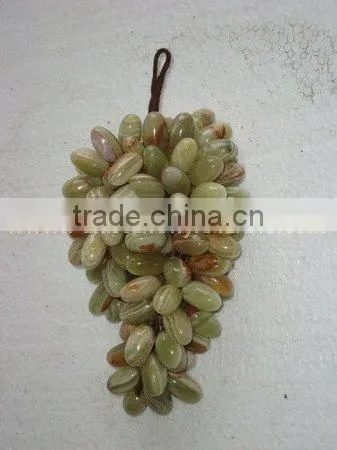Handemade Good Price PAKISTANI CHEAP ONYX GRAPES BUNCH HANDICRAFTS photo-3