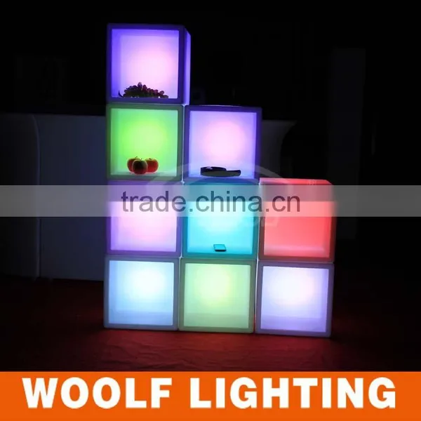 Rechargeable Lighting Club Bar LED Illuminated Ice Bucket photo-5