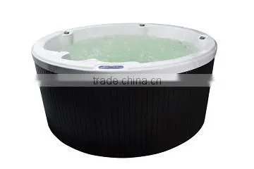 Popular Spa Equipment for 4 People Family Massage Bathtub on Ground Portable Hot Spa photo-5