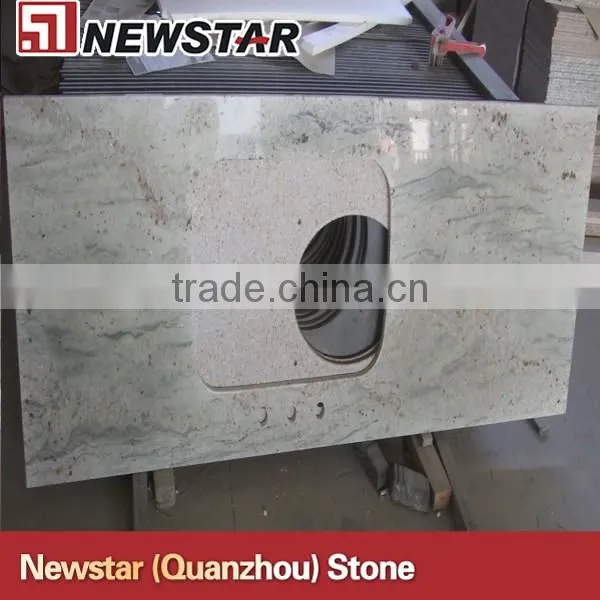 Indian Hot Sale Granite Indian River White Granite For Countertop photo-2