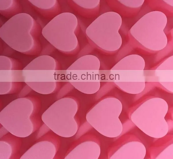 Mini Heart Shape Silicone Ice Cube,Chocolate Mold photo-4
