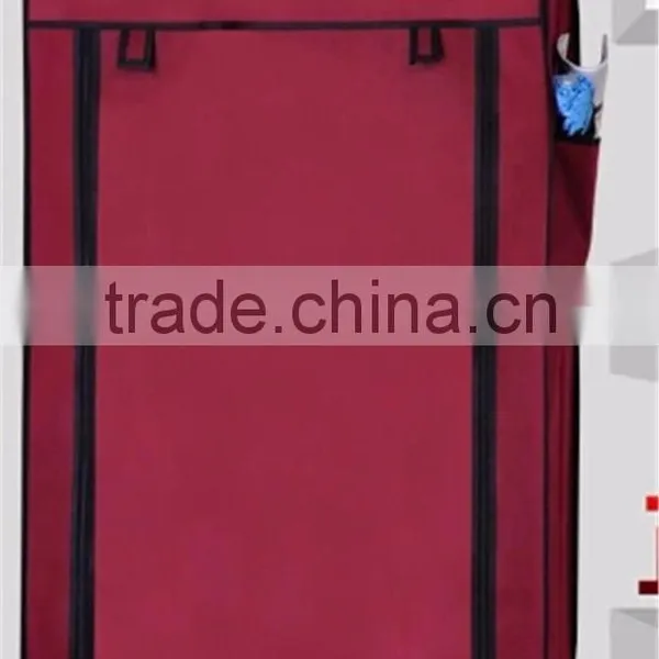 10 TIER CANVAS FABRIC SHOES RACK SHOE STORAGE CABINET RAIL ORGANISER ZIPPER STAND photo-6