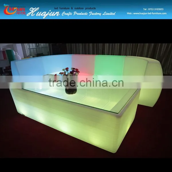 LED Sofa/color Sofa Table Set&fashion Furniture Sofa Light photo-6