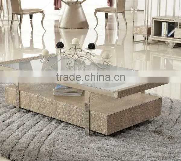 Modern Style Living Room Furniture Coffee Table C379 photo-4