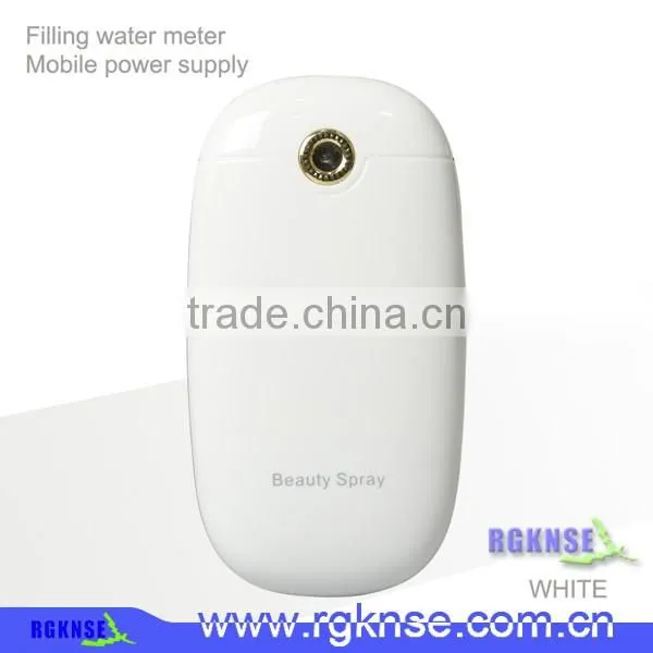 2016 Creative Design Humidifier Power Bank With Spray Function Mobile Battery Charger photo-4
