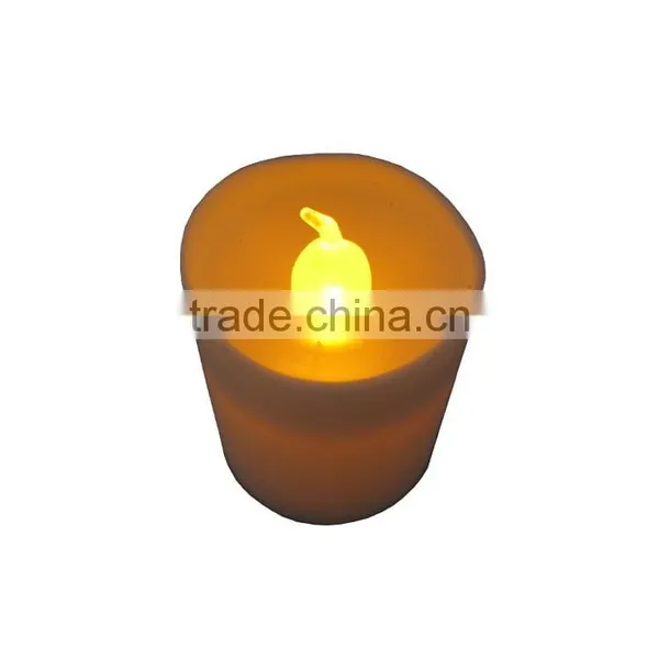 Christmas Flameless Decoration Mini Led Pillar Candle Holde photo-3