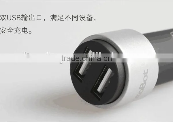High Quality USB Car Charger With Holder Wholesale USB Car Charger for Mobile Phone photo-4