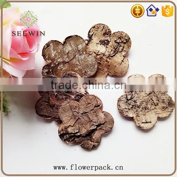 Flower Series Natural Flower-bark Engraving photo-4