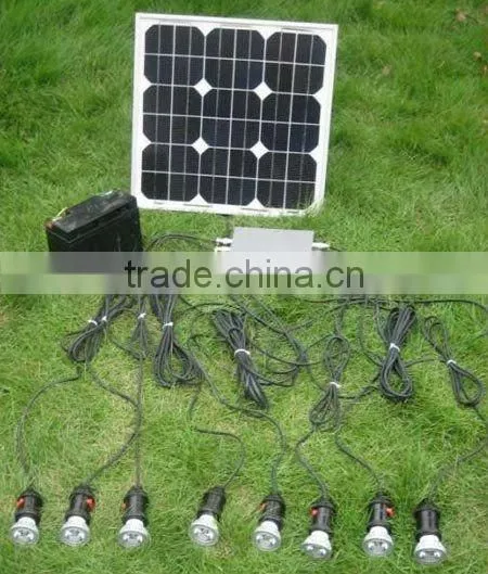 Hot! 3KW Solar System Off-Grid 220 Volt Energy Saving (Supply Air Condition, LED Light, Fan, PC, TV, And So On) photo-2