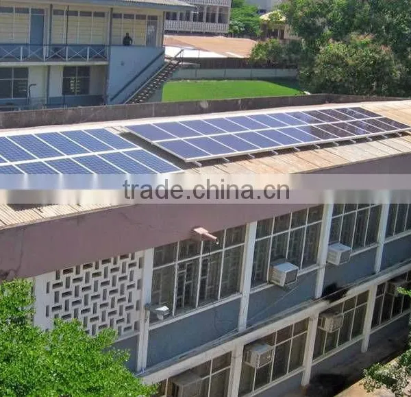 Off Grid Solar Home System 5KW For Long Working Time (Supply Air Condition, LED Light, Fan, PC, Television And So On) photo-3