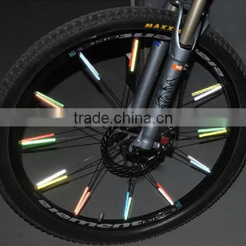 Reflective Mount Clip Tubes for Bike photo-2
