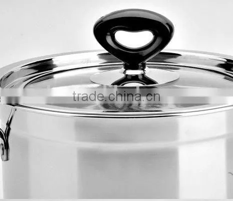 Colorful Stainless Steel Casserole Pot Soup Pot photo-5
