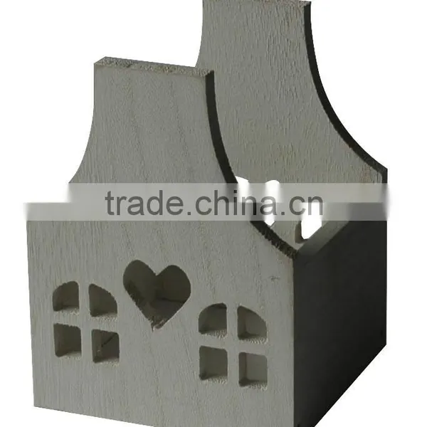 White Washing Various Customized Design Wooden Bucket photo-3