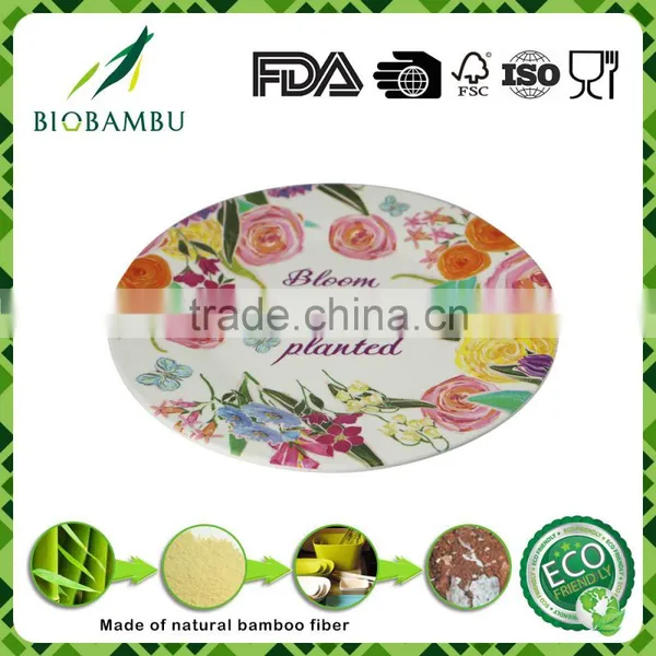 Good Quality Hot Selling Best Design Bamboo Fiber Chinese Kitchenware photo-3