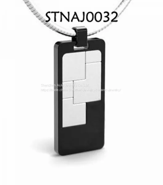 Stainless Steel Jewelry Necklace Pendant Mens Pendants photo-4