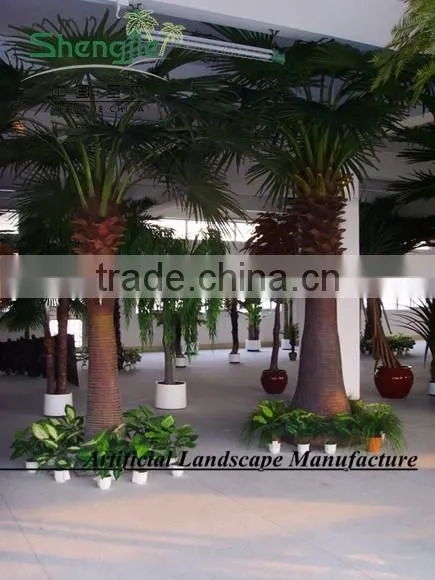 Shengjie 2015 SJH44152 Large Artificial Palm Trees for Hotel,shopping Mall Decoration photo-2