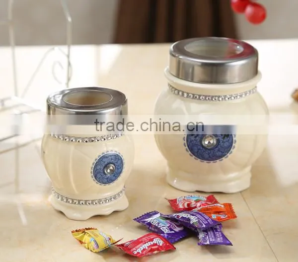 Kitchen Accessories Ceramic Jars photo-3
